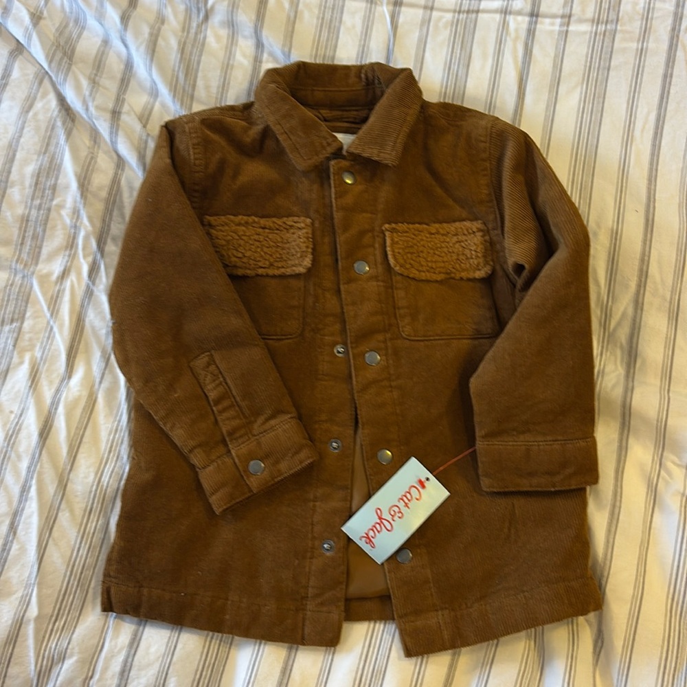 Toddler spring/fall jacket